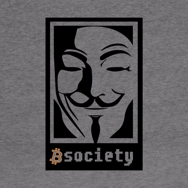 BTC Society by CryptoDeity